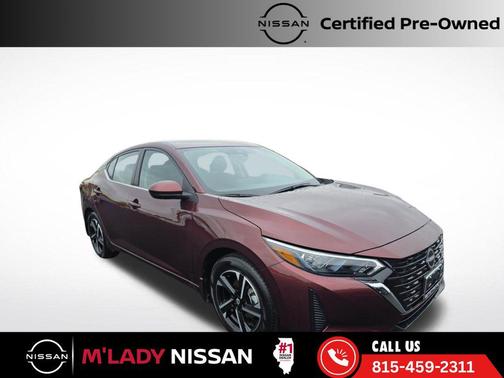 2024 Nissan Sentra SV