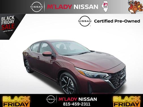2024 Nissan Sentra SV