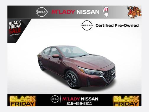 2024 Nissan Sentra SV