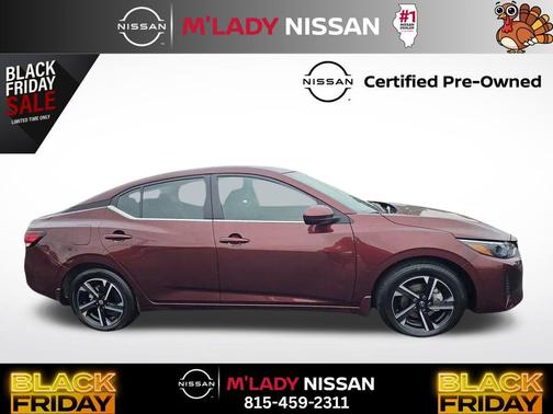 2024 Nissan Sentra SV