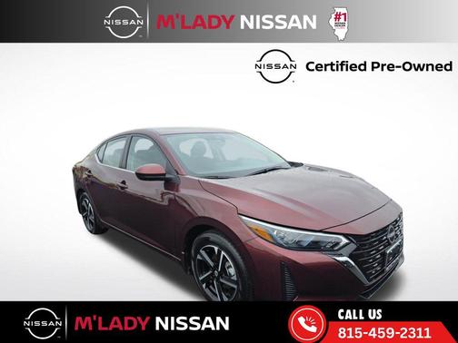 2024 Nissan Sentra SV