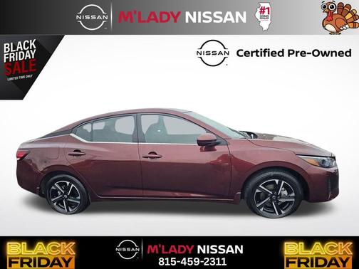 2024 Nissan Sentra SV