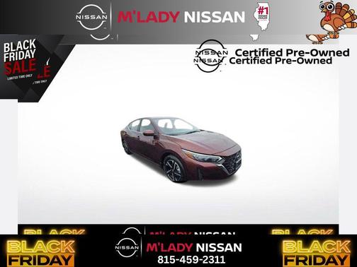 2024 Nissan Sentra SV