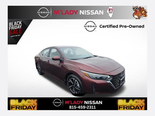 2024 Nissan Sentra SV