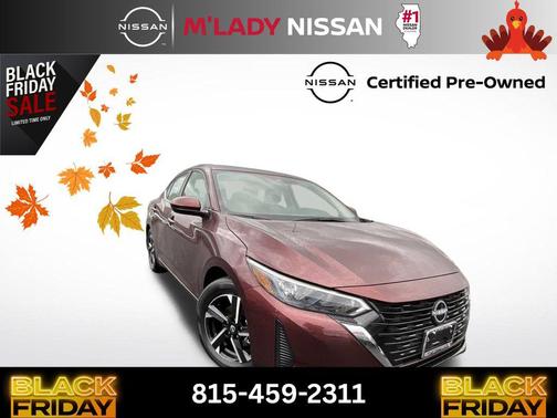 2024 Nissan Sentra SV