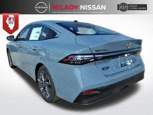 Atlantic Gray Metallic 2026 Nissan Sentra SL