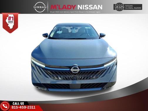 Atlantic Gray Metallic 2026 Nissan Sentra SL