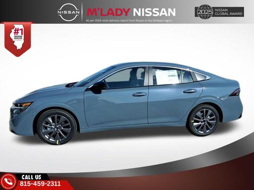 Atlantic Gray Metallic 2026 Nissan Sentra SL