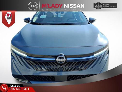 Atlantic Gray Metallic 2026 Nissan Sentra SL