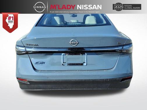 Atlantic Gray Metallic 2026 Nissan Sentra SL