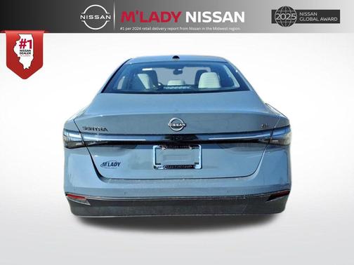 Atlantic Gray Metallic 2026 Nissan Sentra SL