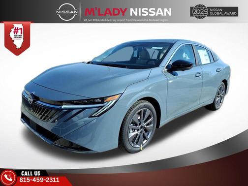 Atlantic Gray Metallic 2026 Nissan Sentra SL