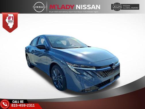 Atlantic Gray Metallic 2026 Nissan Sentra SL