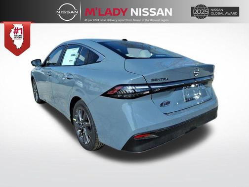 Atlantic Gray Metallic 2026 Nissan Sentra SL