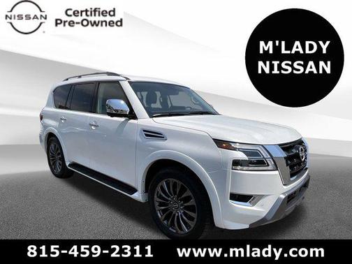 2024 Nissan Armada Platinum 4WD