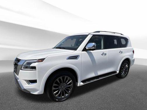 2024 Nissan Armada Platinum 4WD