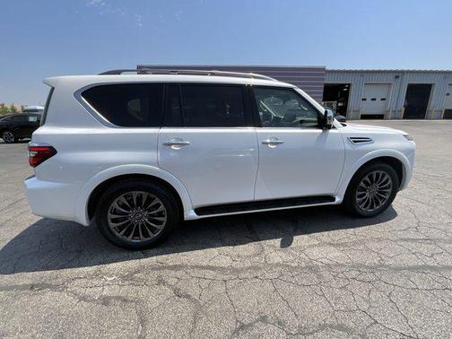 2024 Nissan Armada Platinum 4WD