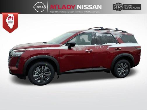 2026 Nissan Pathfinder SV