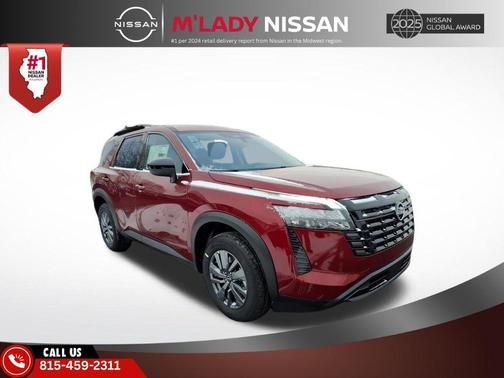 2026 Nissan Pathfinder SV