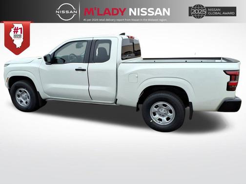 Glacier White 2026 Nissan Frontier S