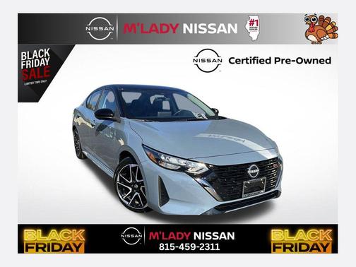 2024 Nissan Sentra SR