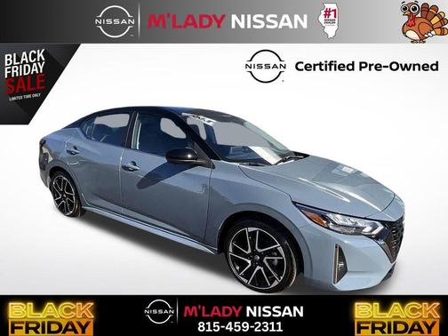 2024 Nissan Sentra SR