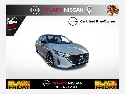 2024 Nissan Sentra SR
