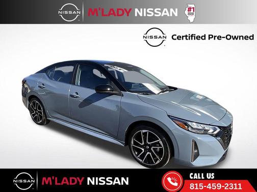 2024 Nissan Sentra SR