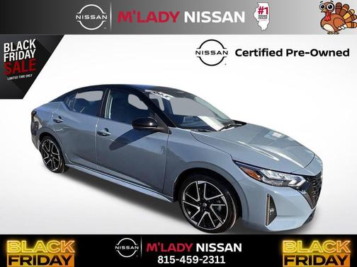 2024 Nissan Sentra SR