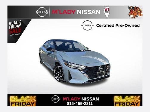 2024 Nissan Sentra SR