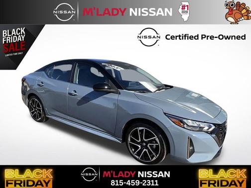 2024 Nissan Sentra SR