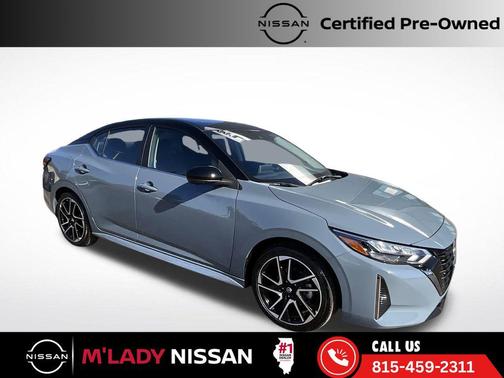 2024 Nissan Sentra SR
