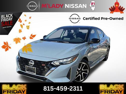 2024 Nissan Sentra SR