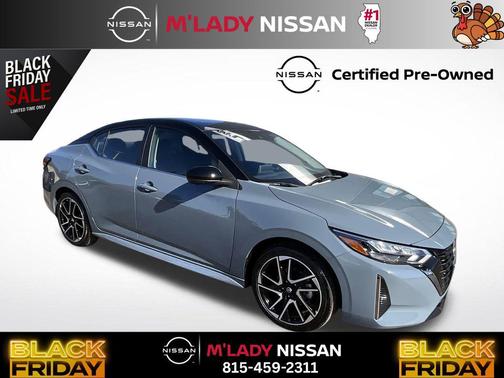 2024 Nissan Sentra SR