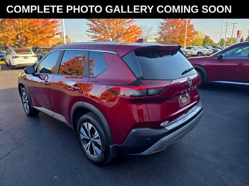 Scarlet 2023 Nissan Rogue SV