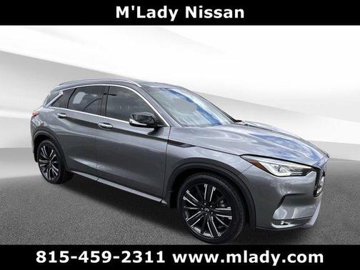 2022 INFINITI QX50 LUXE AWD