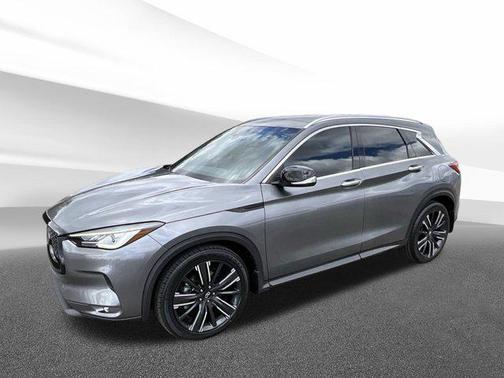 2022 INFINITI QX50 LUXE AWD