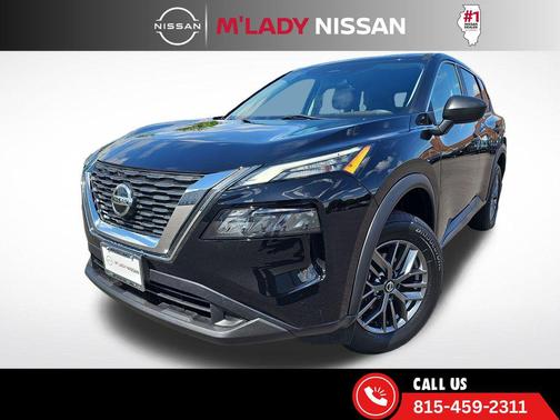 Super Black 2021 Nissan Rogue S
