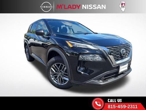 Super Black 2021 Nissan Rogue S