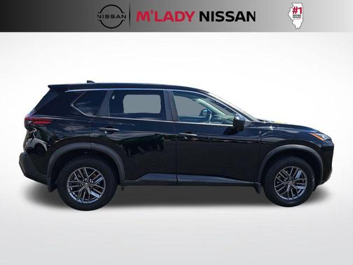 Super Black 2021 Nissan Rogue S