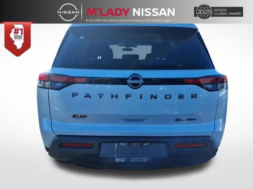 2026 Nissan Pathfinder SL