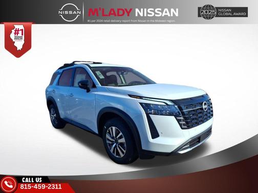 2026 Nissan Pathfinder SL