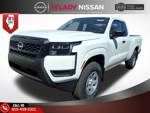 Glacier White 2026 Nissan Frontier S