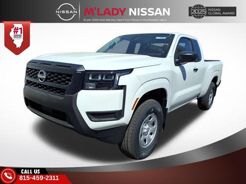 Glacier White 2026 Nissan Frontier S