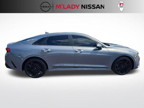 Everlasting Silver 2021 Kia K5 LXS