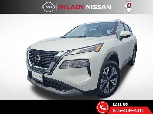 Pearl White Tricoat 2023 Nissan Rogue SV