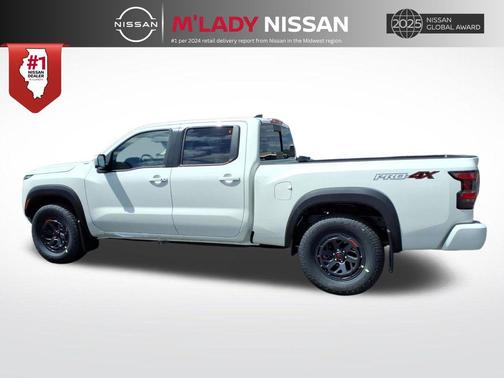 Glacier White 2026 Nissan Frontier PRO-4X