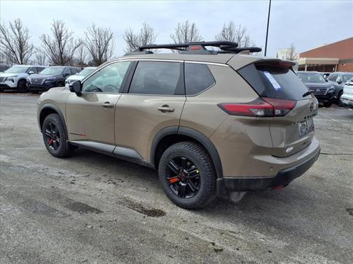 2025 Nissan Rogue Rock Creek