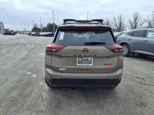 2025 Nissan Rogue Rock Creek