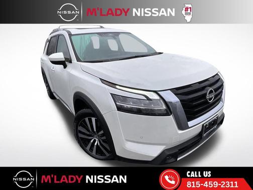 2023 Nissan Pathfinder Platinum 4WD